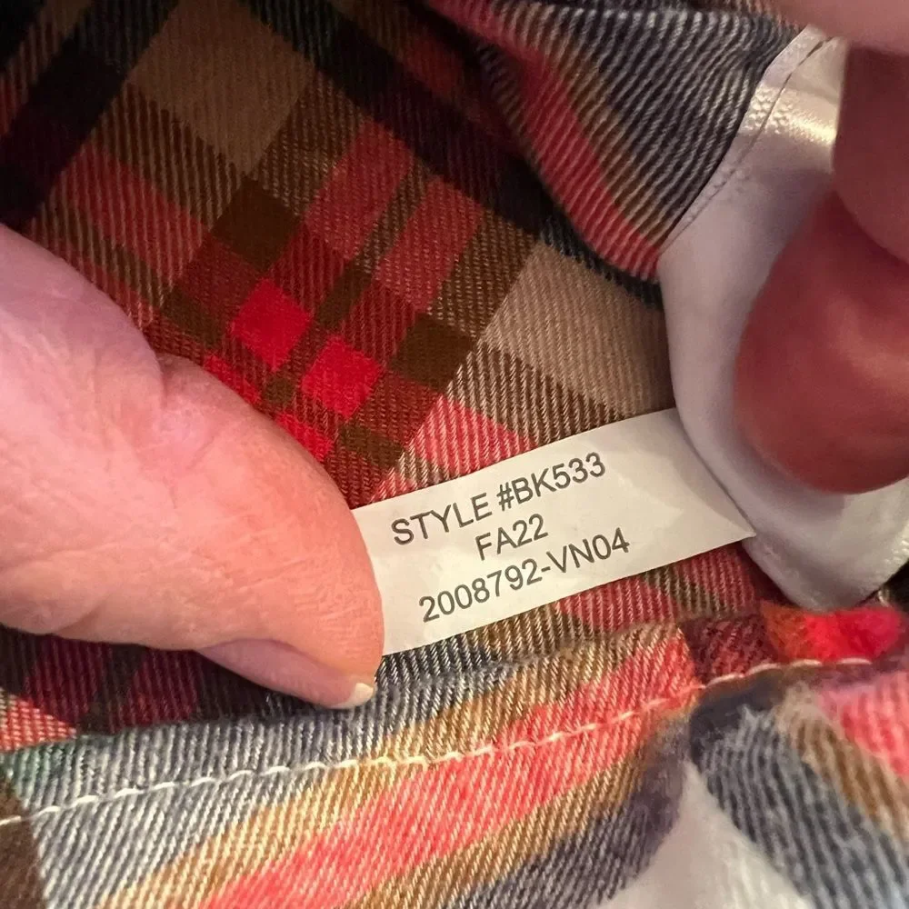 JCrew flannel - Size large - Women - Picture 8 of 8